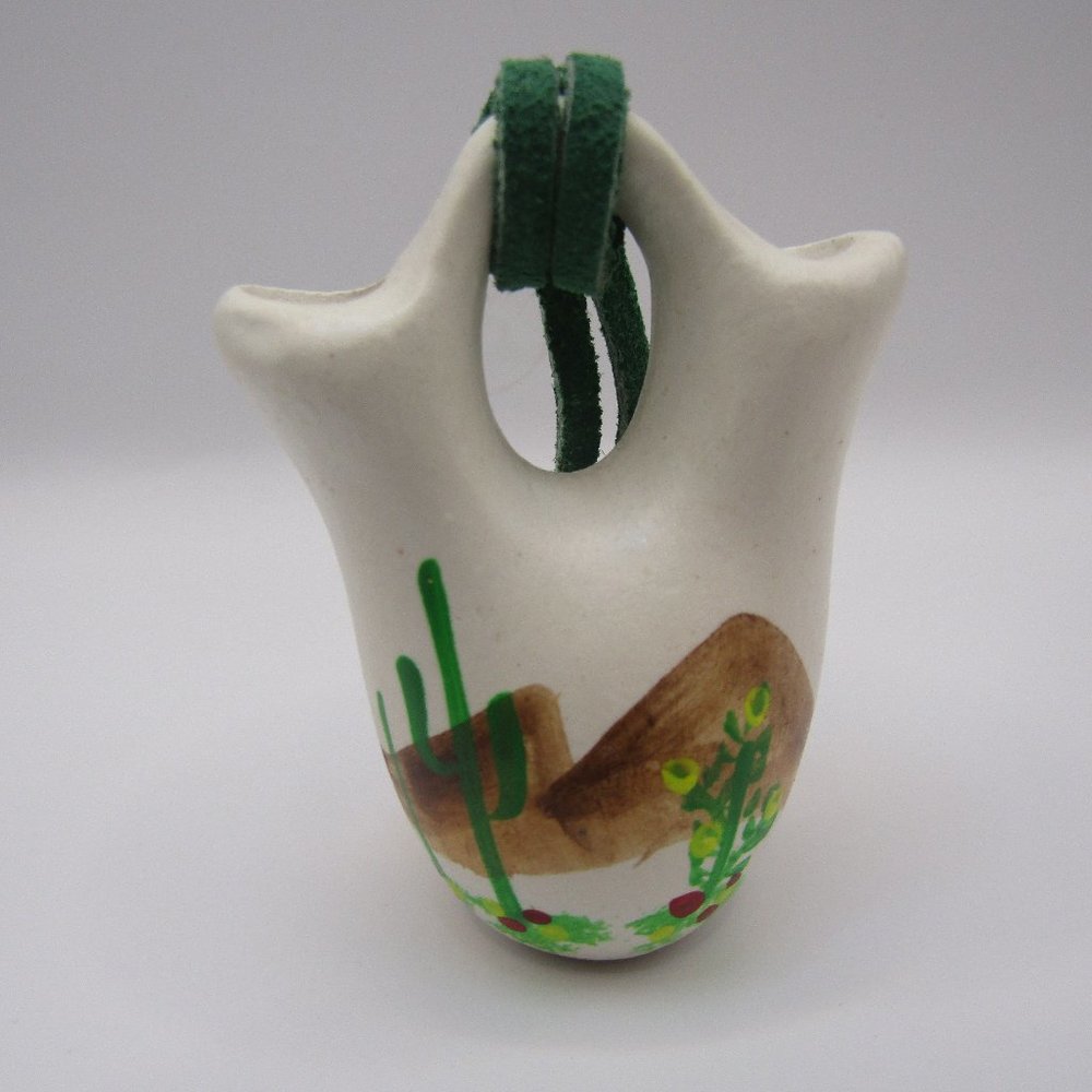 Vintage Native American Wedding Vase Ornament